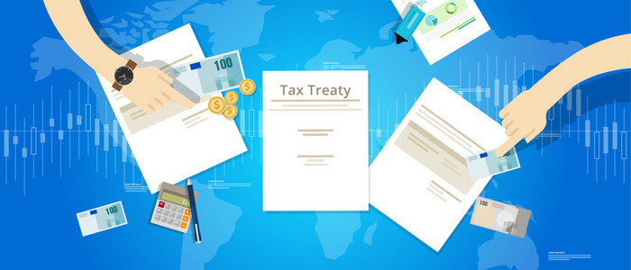 税务条约之间国家国际协议交易图片