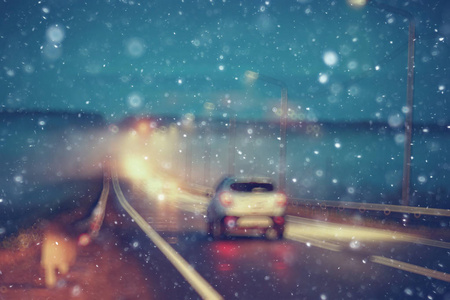 冬季公路交通模糊观与季节性汽车概念