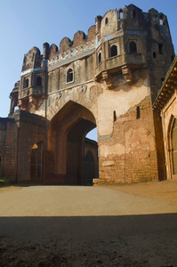 Sharza 门, Bidar 堡, Bidar 卡纳卡里印度