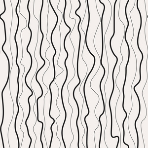 波浪线无缝图案.波纹, 不规则波矢量 bakcground照片