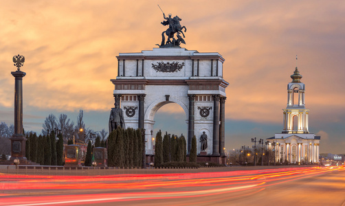 俄罗斯库尔斯城照片