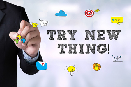 尝试新的事物照片