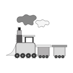 火车玩具设计