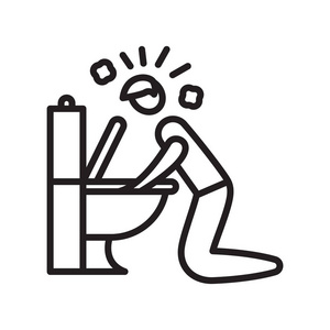 呕吐的图标图片-呕吐的图标素材-呕吐的图标插画-摄图新视界