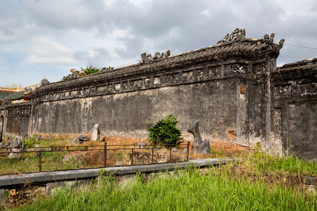 古代建筑在越南顺化