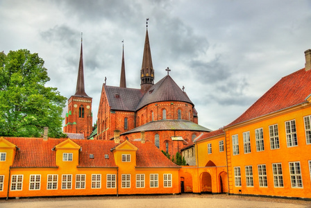 罗斯基勒大教堂，在丹麦文化遗产