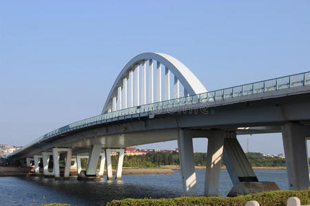 婺源婺源湾天元大桥照片