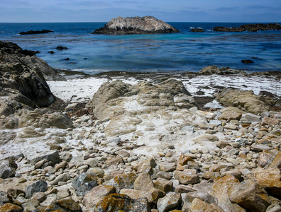 海岸 海滨 卵石 英里 海洋 联合 岩石 太平洋 海滩 加利福尼亚