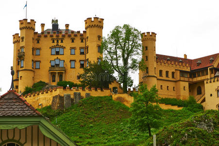 德国霍恩施旺古城堡