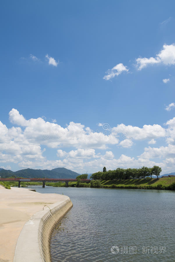 夏日天河