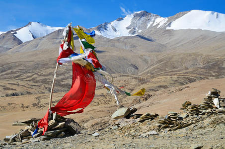 风景 祈祷 尼泊尔 藏语 范围 旅游业 自然 美丽的 佛教徒