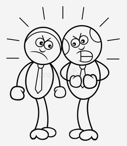 员工和老板图片-员工和老板素材-员工和老板插画-摄图新视界