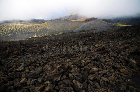 埃特纳火山，西西里