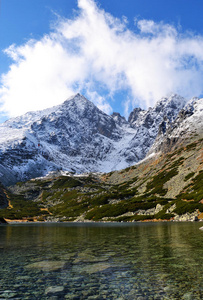 高山湖泊