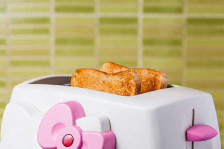 烤面包粉烤面包机图片