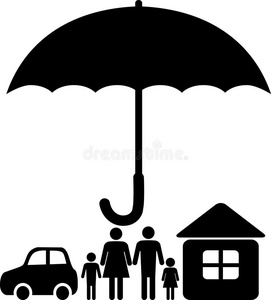 雨伞 公司 风险 健康 偶像 汽车 签名 生活 损失 家庭