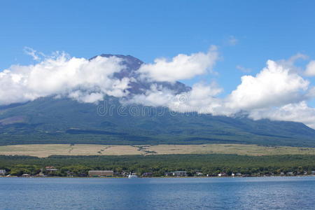 夏季富士山