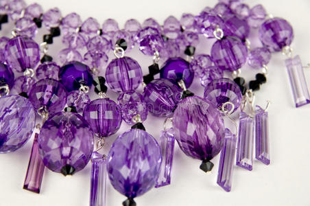 紫色珠子
