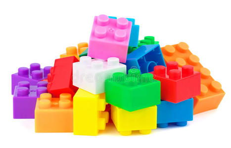 玩具塑料色块