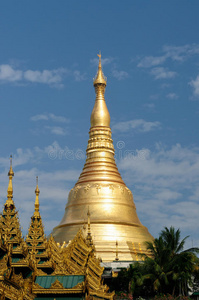 缅甸缅甸，仰光shwedagon paya