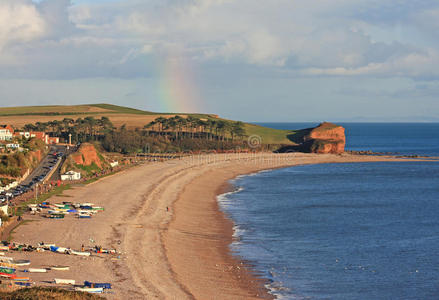 budleigh salterton海滩