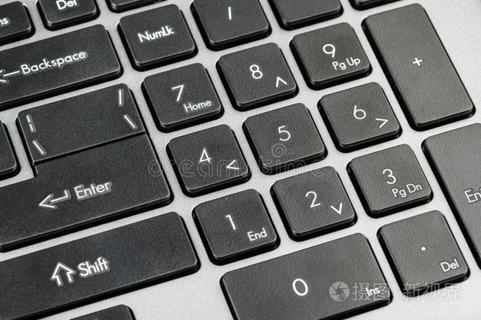 电脑键盘的数字键