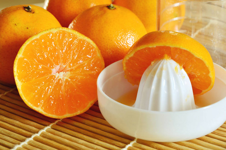 铰刀榨汁机，柑橘