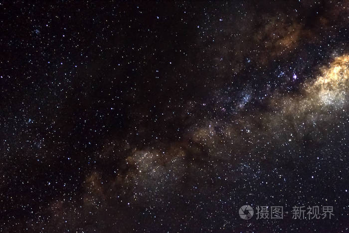 星星和银河外太空夜空夜宇宙黑色星空背景照片 正版商用图片0t6jyc 摄图新视界