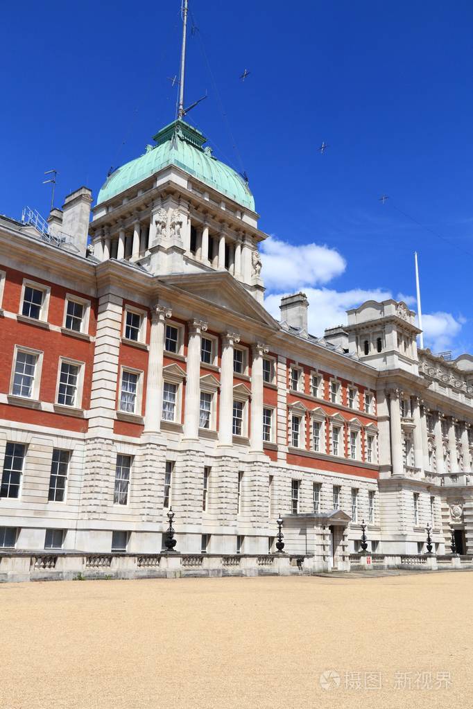 海军部在伦敦的住所.英国政府建筑之一