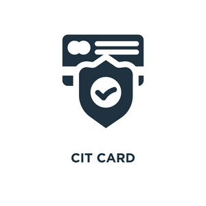 信用卡图标。黑色填充矢量图。白色背景的信用卡符号。可用于网络和移动