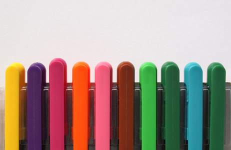 彩色标记笔