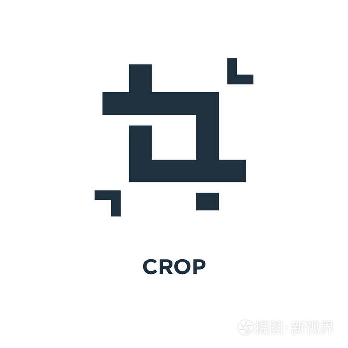 裁剪图标 黑色填充矢量图 在白色背景上裁剪符号 可用于网络和移动插画 正版商用图片0t6ufm 摄图新视界 裁剪图标 黑色填充矢量图 在白色背景上裁剪符号 可用于网络和移动插画 正版商用图片0t6ufm 摄图新视界