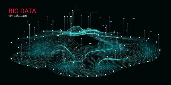 大数据可视化照片