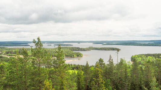 夏季 puolakka oravivuori 斯特鲁维大地弧 paeijaenne 湖概况