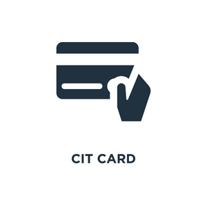 信用卡图标。黑色填充矢量图。白色背景的信用卡符号。可用于网络和移动