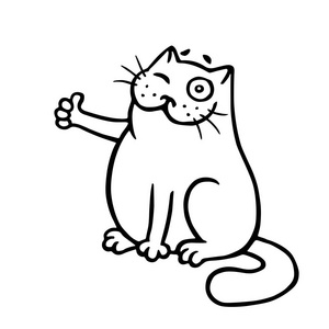 碑图片-显示麝香猫的纪念碑素材-显示麝香猫的纪念碑插画-摄图新视界