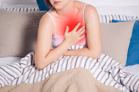 女人心脏不好的症状图片