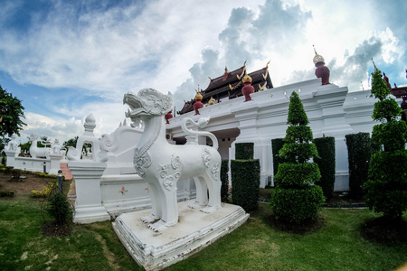 兰纳风格，皇家馆的泰国传统建筑