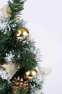 装饰圣诞树和装饰