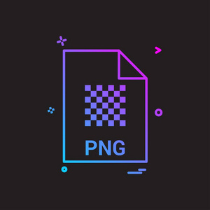 png 文件文件扩展名文件格式图标矢量设计