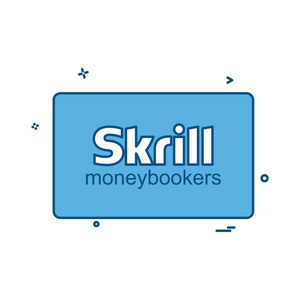 skrill 卡图标设计向量