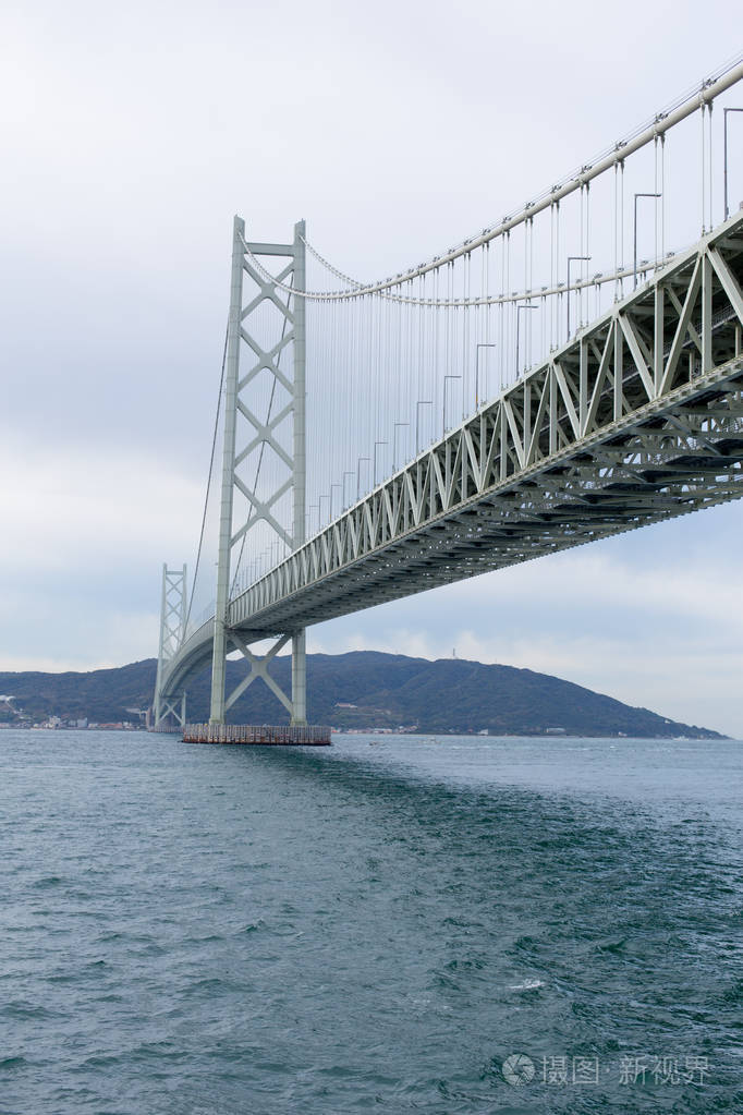 明石海峡大桥跨径图片