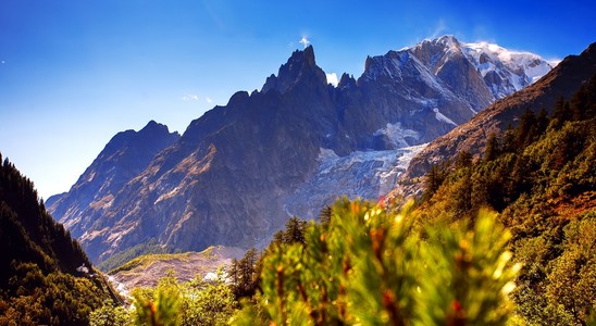 库马约尔，意大利勃朗峰
