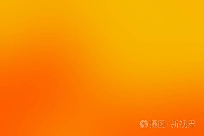 抽象明亮柔和的彩色平滑模糊纹理背景关闭焦点色调在温暖的橙色和黄色