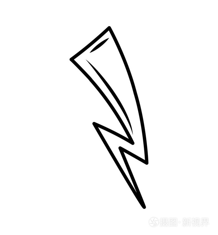 雷风暴气候孤立的图标