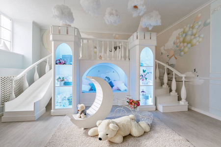 城堡的房间图片