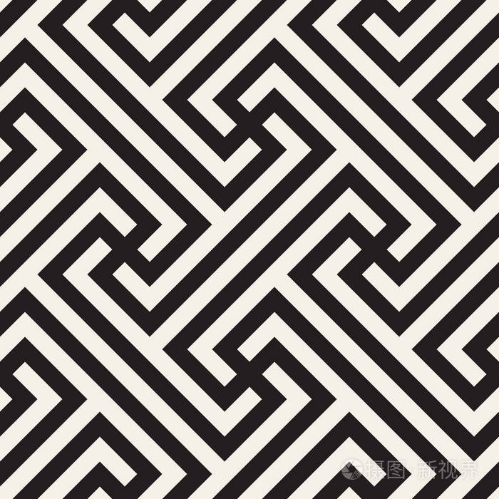 简单的抽象线格子.重复元素时尚背景