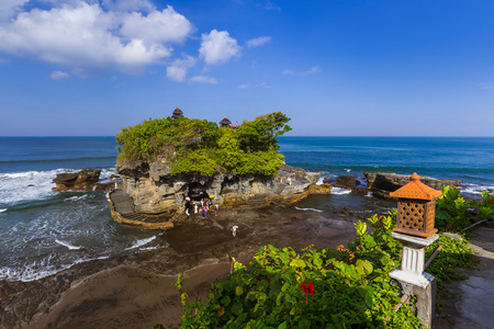 海神庙庙巴厘岛