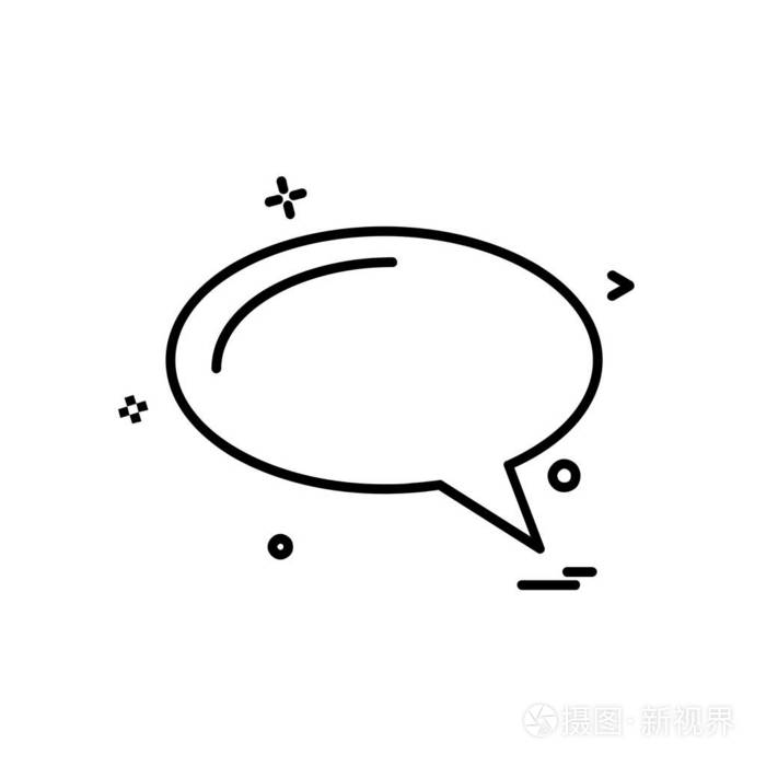 消息图标设计向量插画-正版商用图片0t8dlp-摄图新视界