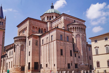 帕尔马，意大利的大教堂